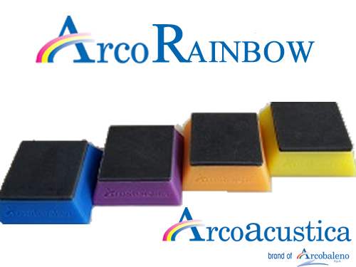 Arco Rainbow - riduzione vibrazioni macchine-ArcoAcustica