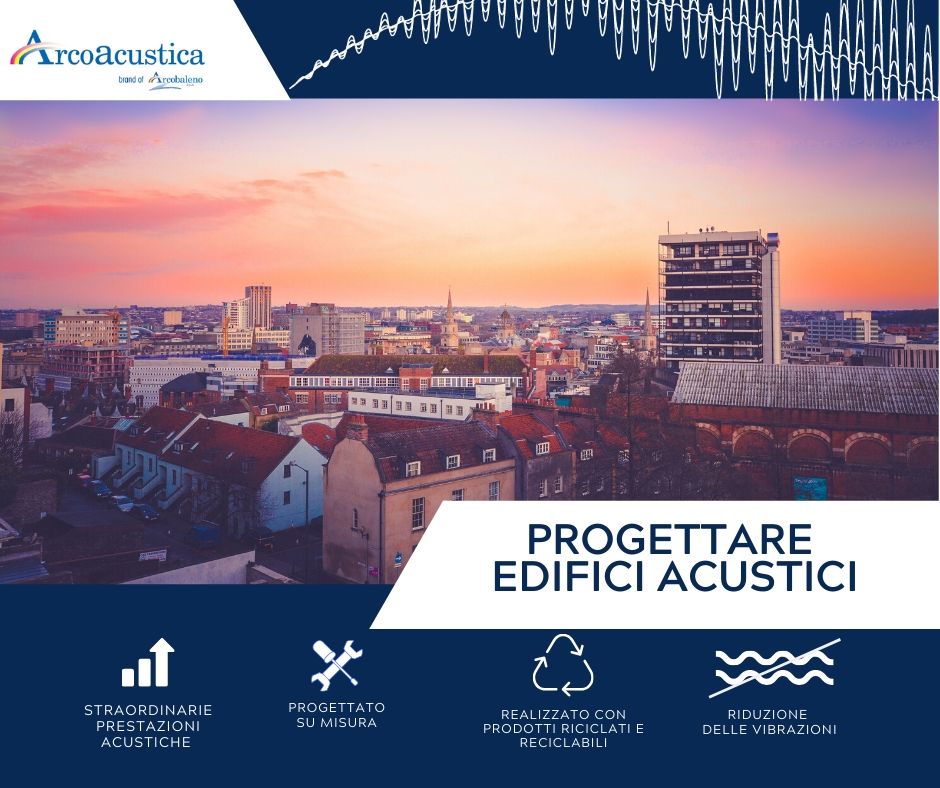 Progettare edifici dedicati al conforto acustico