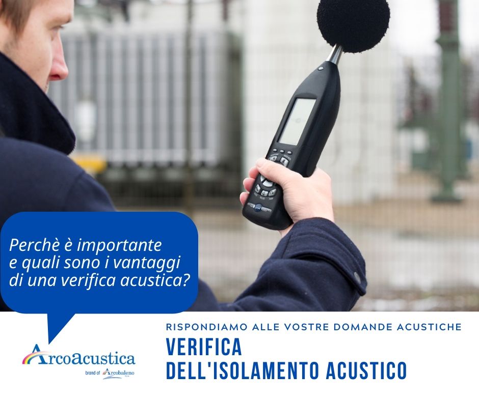 VERIFICA ISOLAMENTO ACUSTICO