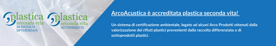 banner Arcoacustica certificazione ambientale
